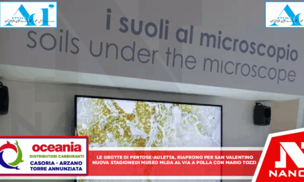 Le Grotte di Pertosa-Auletta, riaprono per San Valentino Nuova stagione dei Musei MIdA al via a Polla con Mario Tozzi