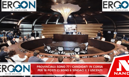 Provinciali. Sono 77 i candidati in corsa per 16 posti: ci sono 6 sindaci e 5 uscenti