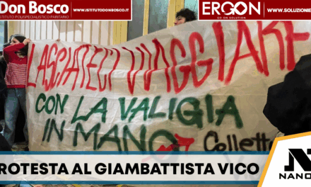 Studenti del Giambattista Vico in protesta: “Viaggi d’istruzione negati e nessun ascolto”