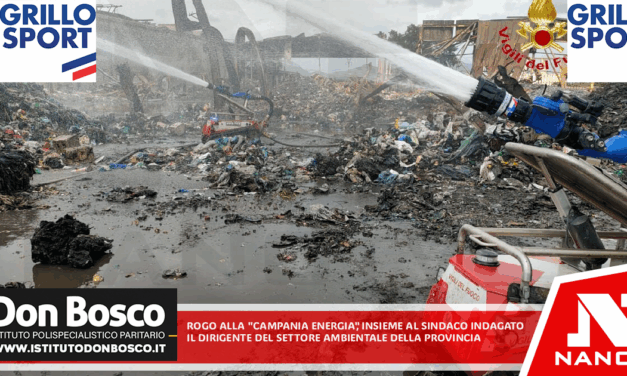 Rogo alla ‘Campania Energia’, insieme al sindaco indagato il dirigente del settore ambiente della Provincia