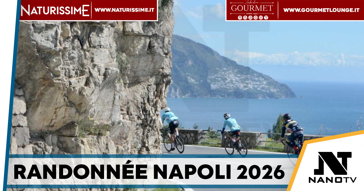Randonnée di Napoli 2026, il grande ciclismo apre l’anno di Napoli Capitale Europea dello Sport
