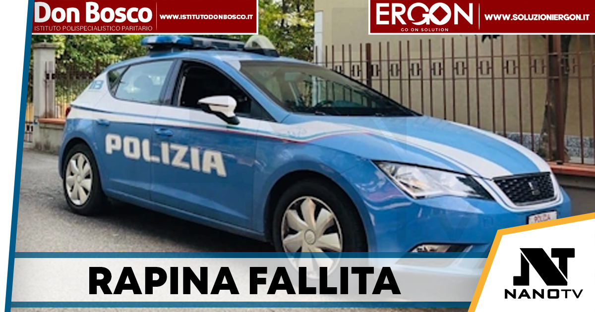 Giugliano, tenta rapina in tabaccheria con un cacciavite: arrestato 55enne