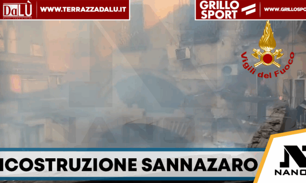 Incendio Teatro Sannazaro, la Regione Campania approva il piano per la ricostruzione