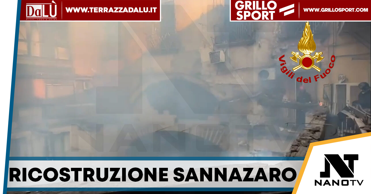 Incendio Teatro Sannazaro, la Regione Campania approva il piano per la ricostruzione