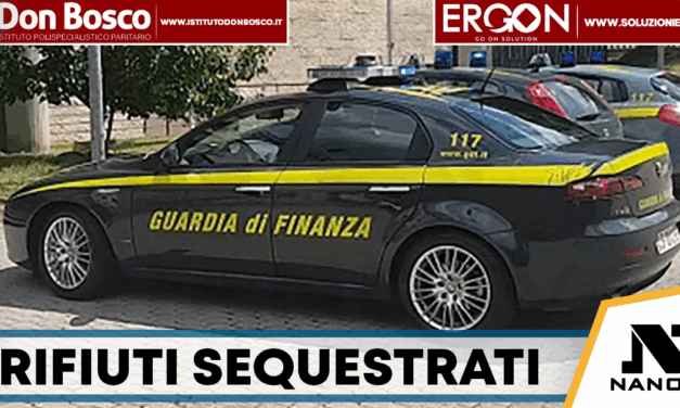 Operazione Demeter, oltre un milione di kg di rifiuti illegali scoperti in Italia