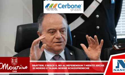 Gratteri, cresce il No al referendum? Merito anche di Nordio e Tajani “Norme schizofreniche, garantismo per colletti bianchi e fermo preventivo per manifestanti”
