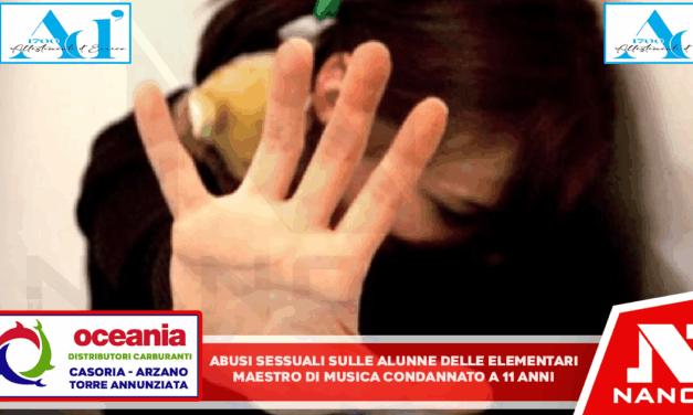 Abusi sessuali sulle alunne delle elementari: maestro di musica condannato a 11 anni