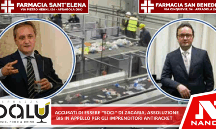 Accusati di essere ‘soci’ di Zagaria, assoluzione bis in Appello per gli imprenditori antiraket