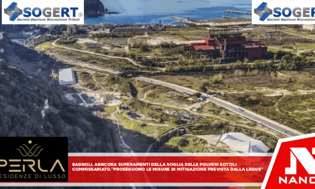 Bagnoli, ancora superamenti della soglia delle polveri sottili Commissariato, “proseguono le misure di mitigazione previste dalla legge”