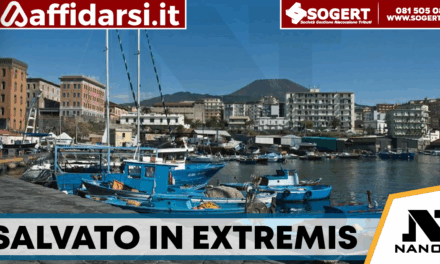 Torre del Greco, tenta il suicidio al porto: salvato dagli agenti del Commissariato