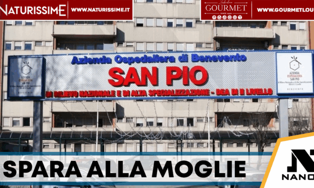 Paduli, spara alla moglie: 30enne gravemente ferita, arrestato il marito