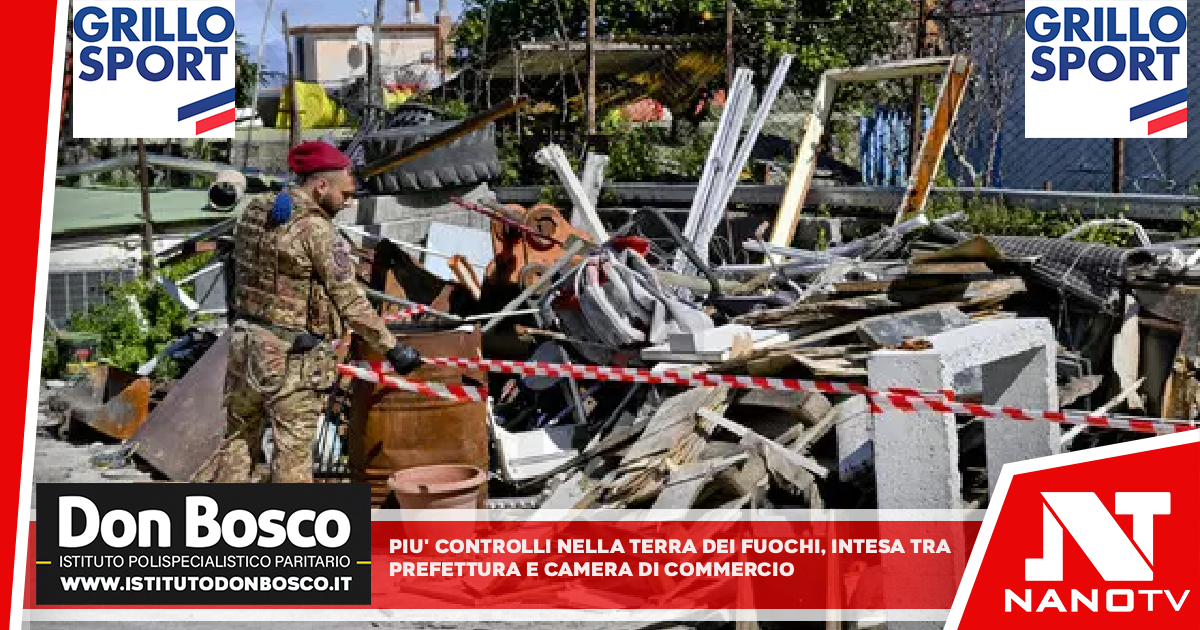 Più controlli nella Terra dei Fuochi, intesa tra Prefettura e Camera di Commercio Un database di oltre 10mila imprese sarà condiviso con le forze dell’ordine