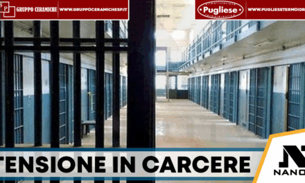 Avellino, detenuto sale sul tetto e devasta la cella: tensione nel penitenziario