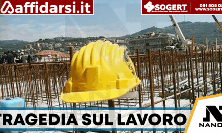 Casalduni, cade dal mezzo che spruzza cemento: muore operaio di 58 anni