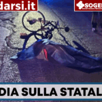 Eboli, ciclista investito sulla Statale 18: 20enne muore, caccia all’auto pirata