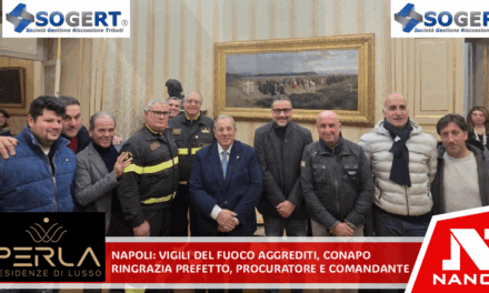 NAPOLI: VIGILI DEL FUOCO AGGREDITI, CONAPO RINGRAZIA PREFETTO, PROCURATORE E COMANDANTE