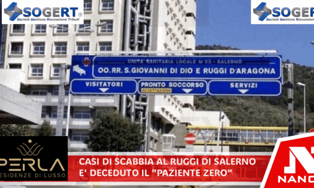 Casi di scabbia al Ruggi di Salerno: è deceduto il “paziente zero”