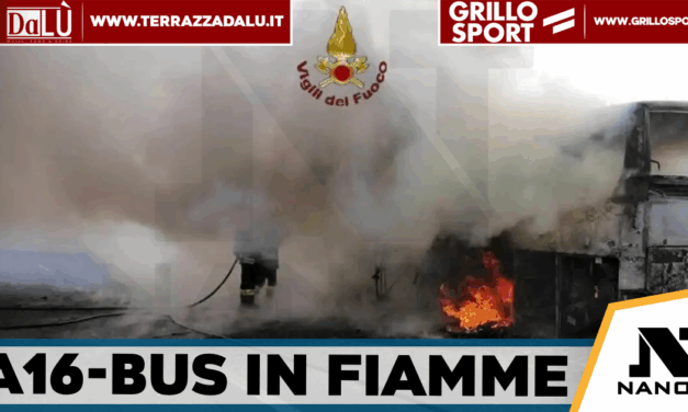 Bus turistico in panne sull’A16 tra Avellino e Benevento, soccorse le 37 persone partite da Napoli e dirette a Matera