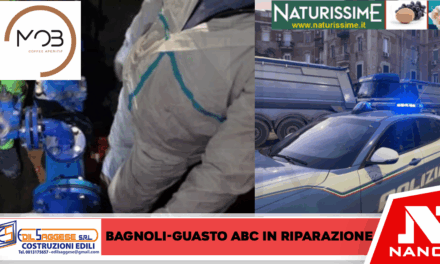 Bagnoli, intervento in corso per una perdita sulla rete idrica: riparazione in corso