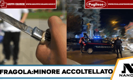 Afragola- Accoltellato nella notte un 17enne ,indagano Carabinieri