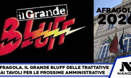 Afragola. Il grande bluff delle trattative in vista delle prossime amministrative