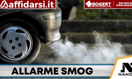 Aversa, smog e polvere sottili: scatta l’allarme