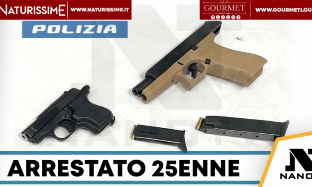Montecalvario, armi e munizioni nascoste tra scooter e casa: arrestato 25enne