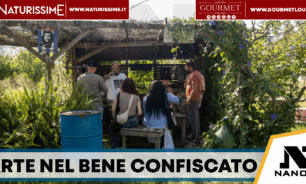 Masseria Ferraioli, il bene confiscato diventa hub artistico: evento finale del progetto “Arte, Natura e Comunità”