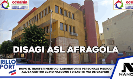 Afragola. Laboratori ASL trasferiti all’ex Centro LuMo: disagi per gli utenti