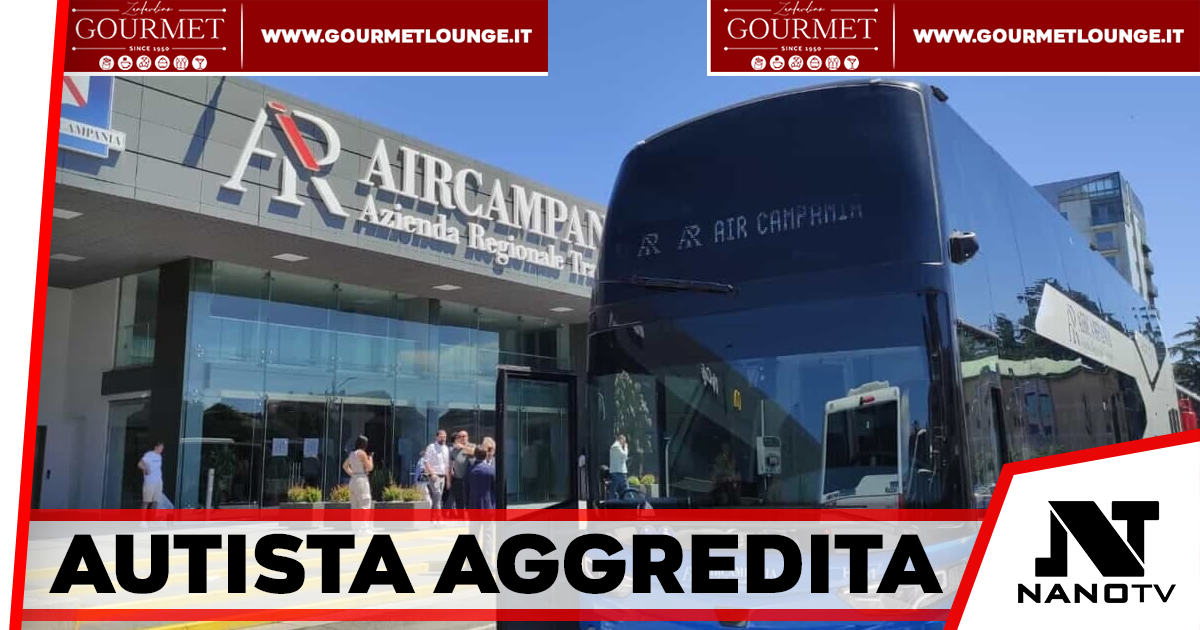 Capua, autista di autobus aggredita durante il servizio: colpita al volto nel tentativo di sedare una lite