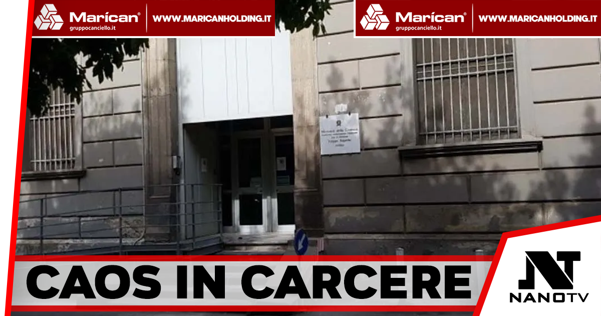 Aversa, internato psichiatrico aggredisce agenti: sei poliziotti penitenziari feriti