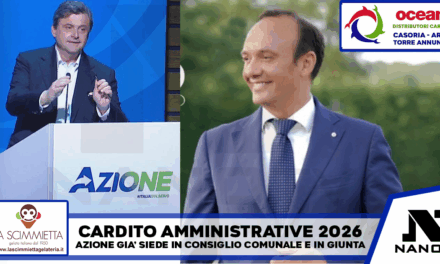 Cardito Amministrative 2026. Il Sindaco Cirillo torna a parlare del futuro della citta’