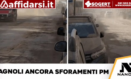 BAGNOLI, LA PROCURA CONVOCA I COMITATI-valori arpac ancora”sforati”