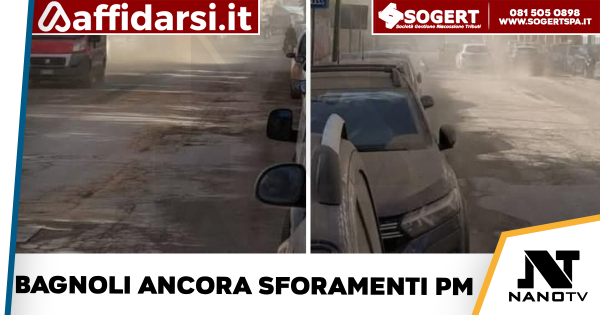 BAGNOLI, LA PROCURA CONVOCA I COMITATI-valori arpac ancora”sforati”