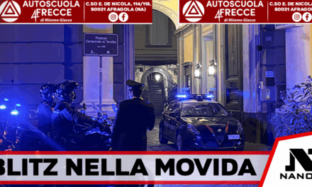 Napoli, controlli nella movida: blitz di Carabinieri e Municipale tra B&B e locali della “Napoli bene”