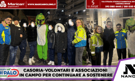 CASORIA NON È SOLA: VOLONTARI IN CAMPO, LA SOLIDARIETÀ HA IL VOLTO DEI GIOVANI