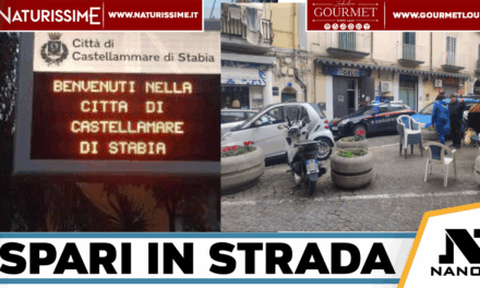 Castellammare: Spari in centro,arrestato commerciante