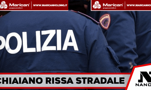 Lite per motivi di viabilità, tre feriti a Napoli: indagini della Polizia