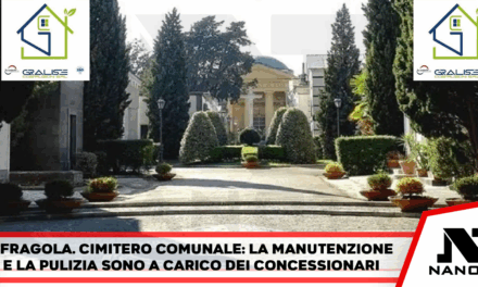 Afragola. Cimitero comunale: la manutenzione e la pulizia sono a carico dei concessionari