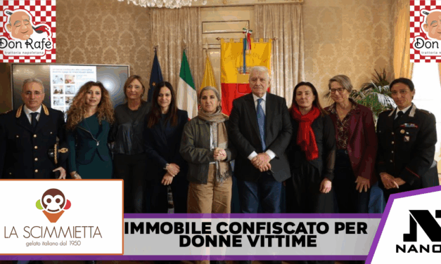 Napoli-Confiscato alla criminalità, rinasce per le donne: presentata la nuova casa di semi-autonomia