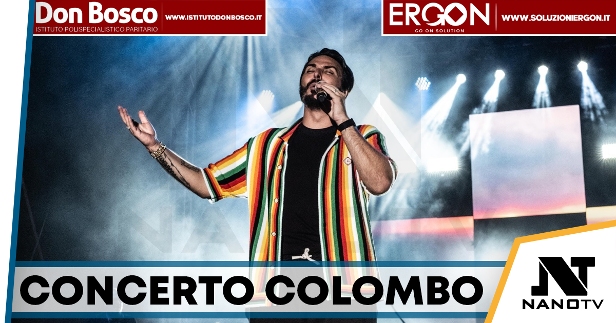 Tony Colombo all’Ippodromo di Agnano: concerto da 30mila spettatori il 12 settembre 2026