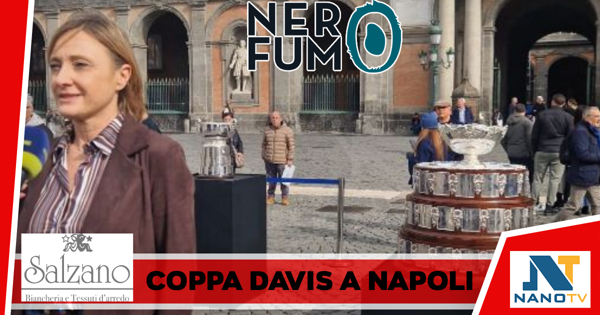 Coppa Davis e Billie Jean King Cup a Napoli: i trofei in esposizione tra Piazza del Plebiscito e Palazzo Reale fino al 10 febbraio