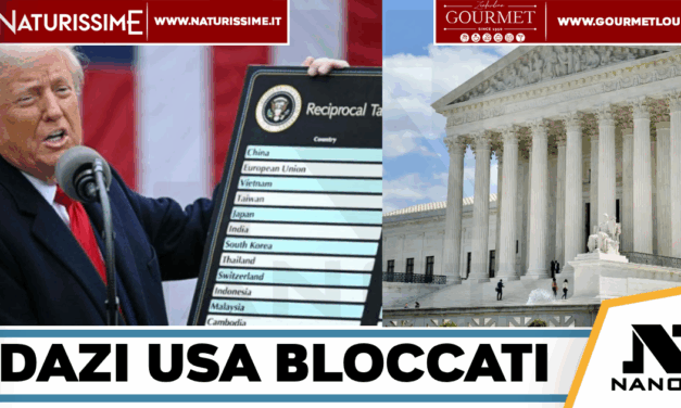 Dal Mondo:Usa -Dazi bocciati dalla Corte Suprema