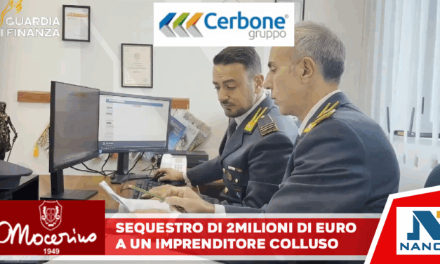 Su delega del Procuratore della Repubblica i militari del Nucleo di Polizia Economico-Finanziaria – G.I.C.O. della Guardia di finanza di Napoli hanno dato esecuzione a un decreto di sequestro emesso dalla Sezione Misure di Prevenzione del Tribunale di Santa Maria Capua Vetere