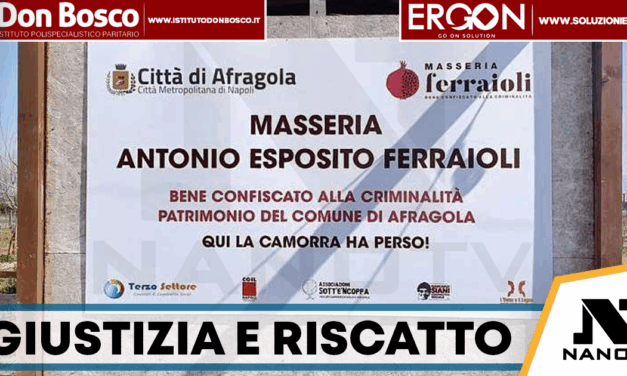 Afragola, alla Masseria Ferraioli una giornata per i 30 anni della Legge 109/96 sui beni confiscati