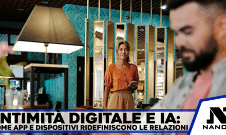 Intimità digitale e IA: come app e dispositivi ridefiniscono le relazioni