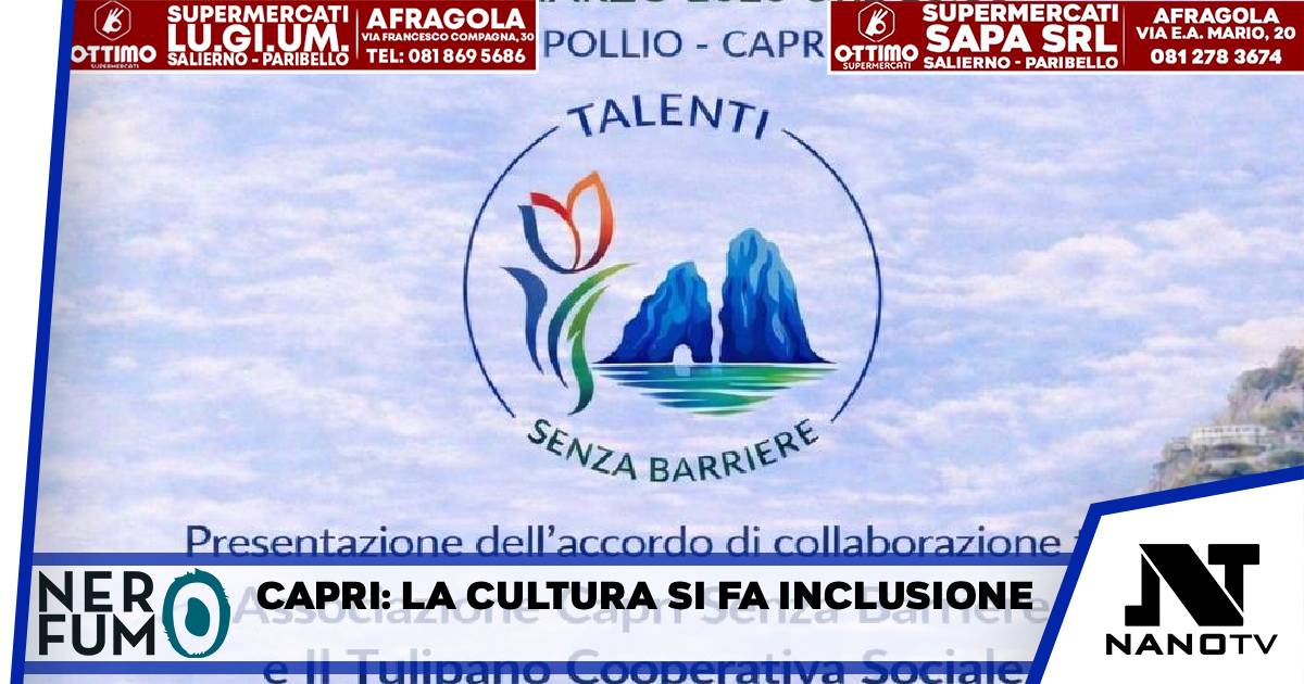 Capri, l’Inclusione si fa Arte: Il Lavoro come Progetto di Vita