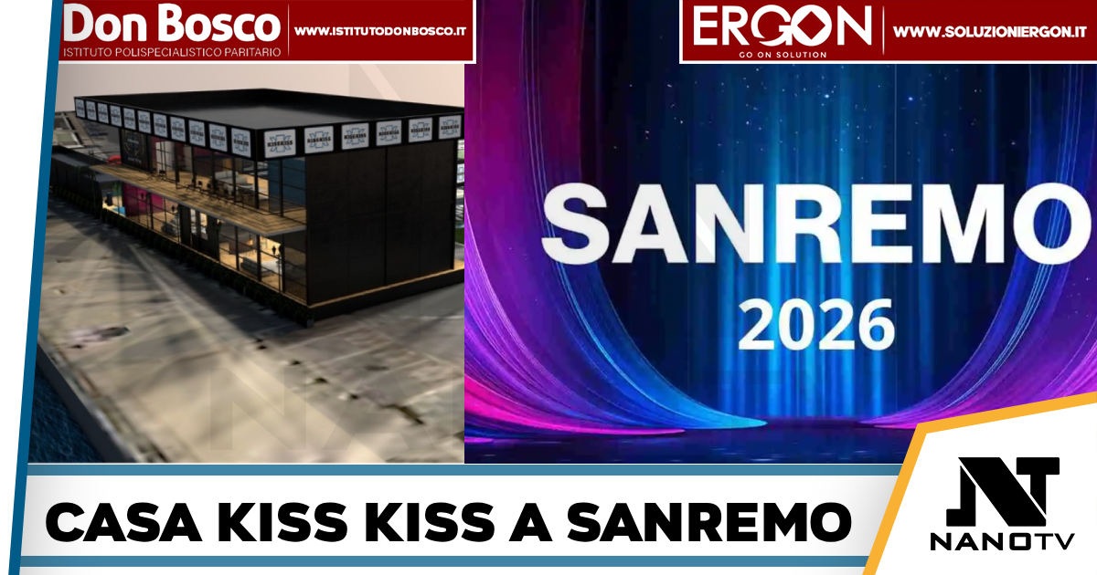 Sanremo-Nel suo 50°anniversario Kiss Kiss si prepara a scrivere un nuovo capitolo