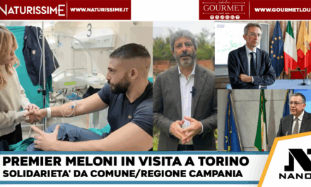 Scontri Torino, Meloni visita l’agente ferito,individuati primi aggressori.Solidarieta’ anche da Istituzione campane