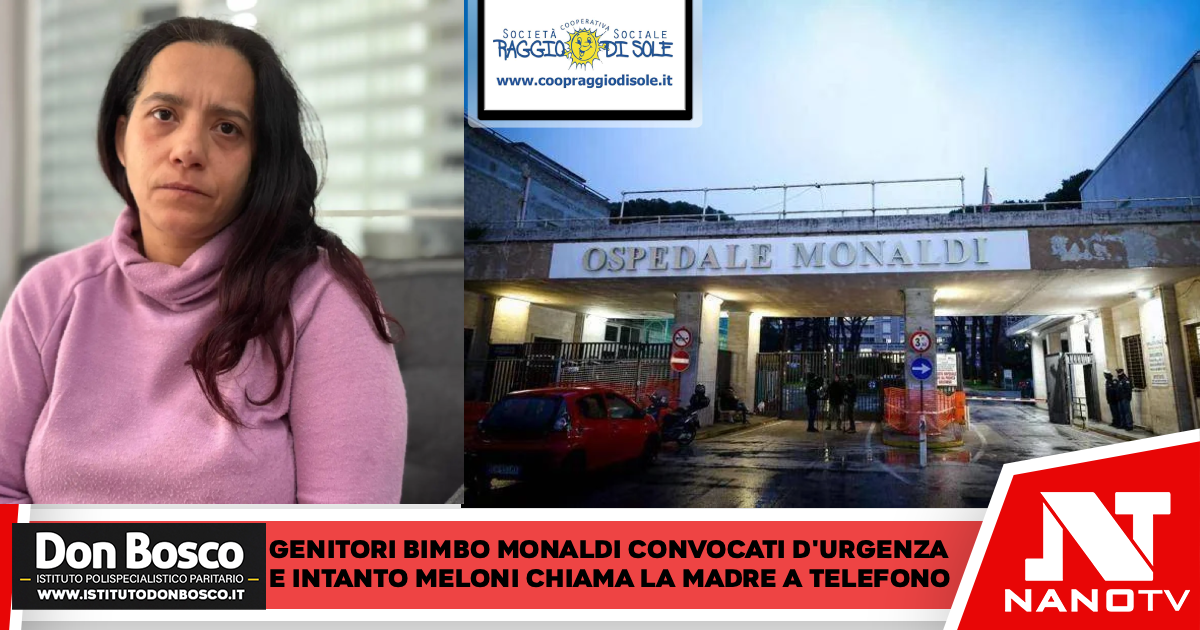 Napoli-Bimbo al Monaldi, i genitori convocati d’urgenza in ospedale: ipotesi nuovo cuore disponibile